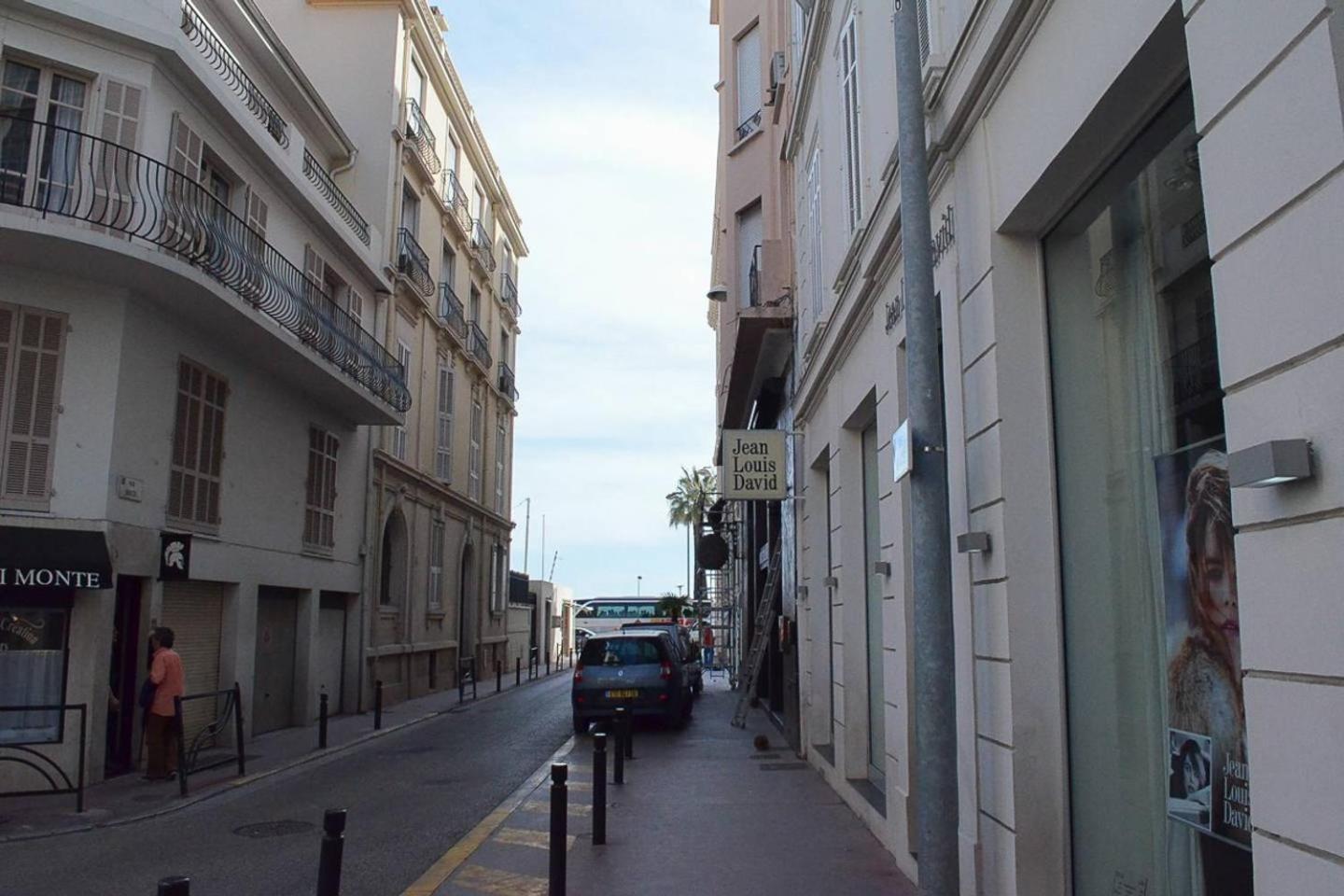 Cannes Croisette Esterno foto