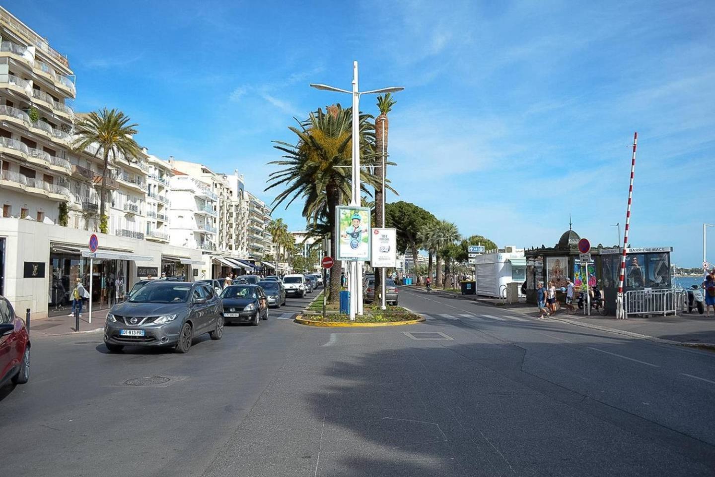 Cannes Croisette Esterno foto