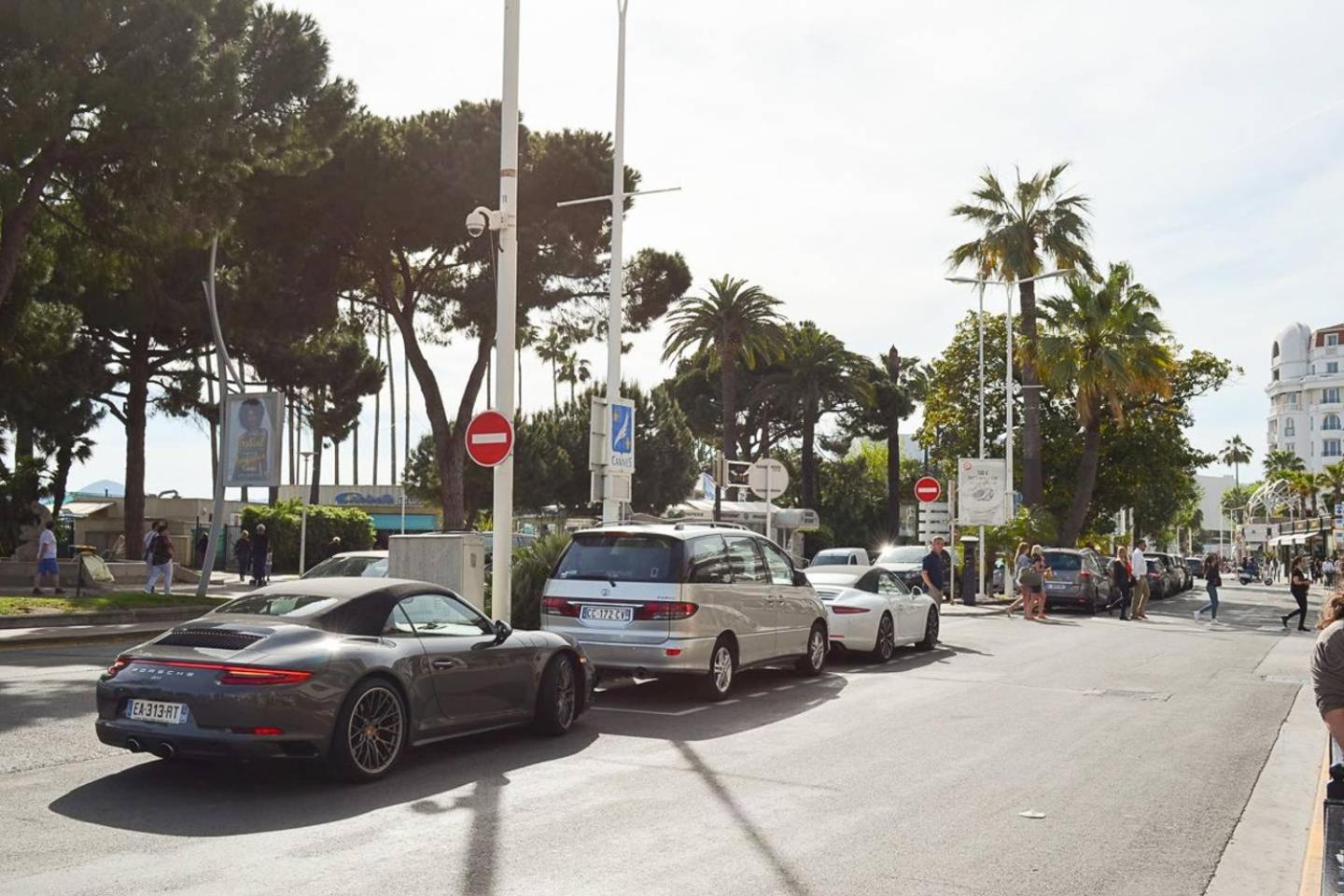 Cannes Croisette Esterno foto